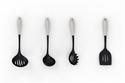 BỘ DỤNG CỤ NẤU ĂN 4 MÓN SUNHOUSE AURA SAG1004W 